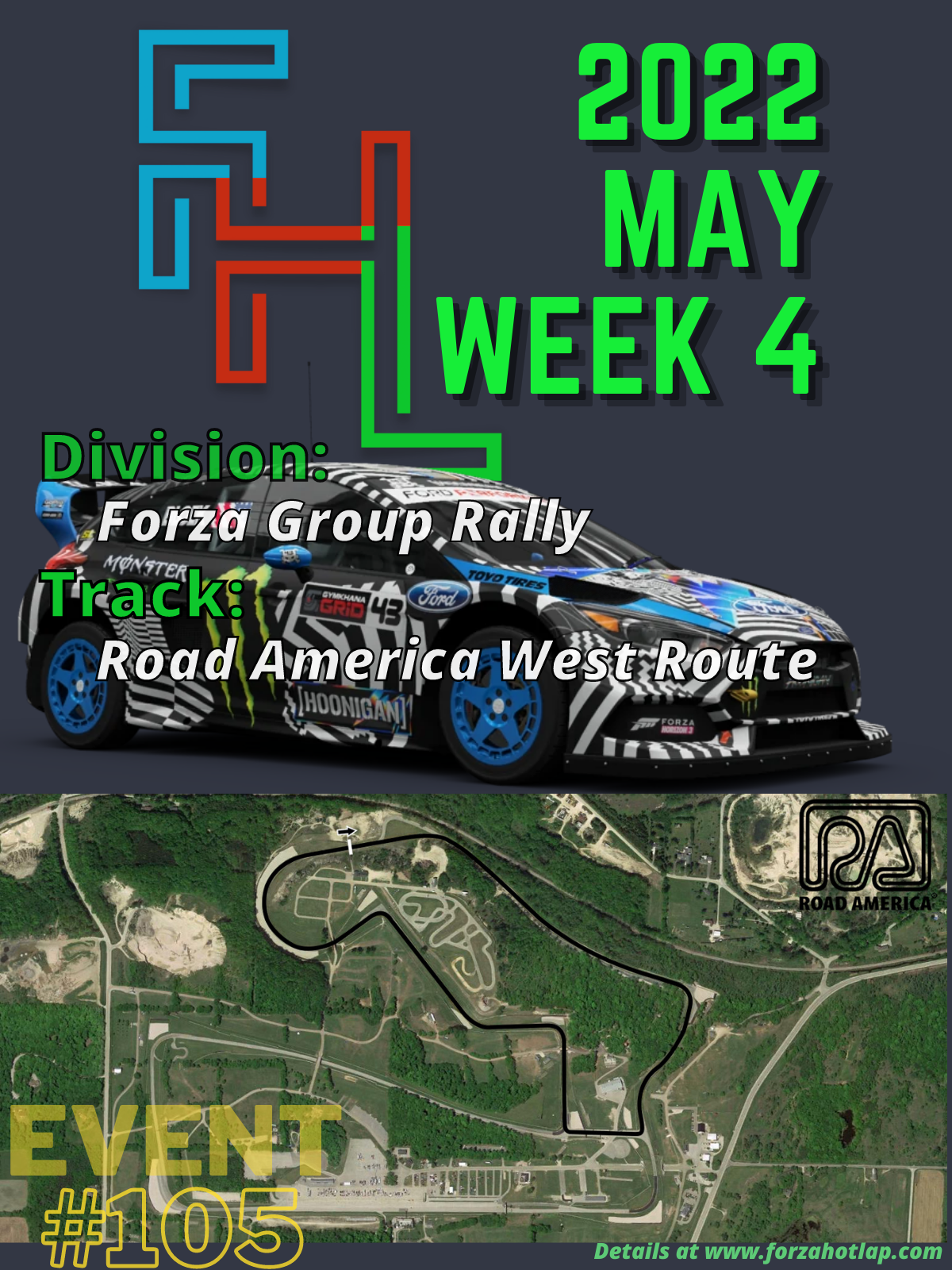 The Forza Motorsport 6 TG Challenge: April leaderboard