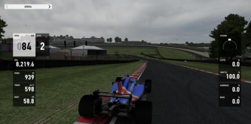 Forza 7 - Brands Hatch - out of track exceptions - turn 2 exit