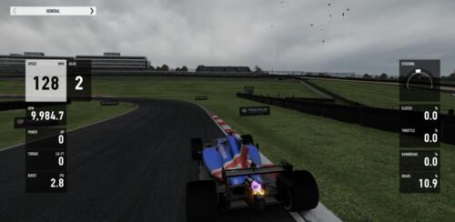 Forza 7 - Brands Hatch - out of track exceptions - turn 3 approach