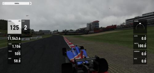 Forza 7 - Brands Hatch - out of track exceptions - turn 3 exit