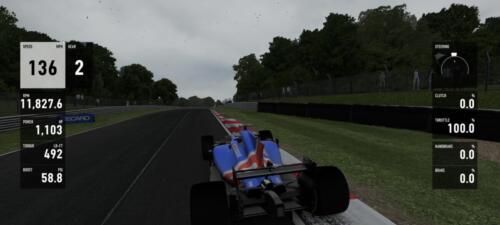 Forza 7 - Brands Hatch - out of track exceptions - turn 4 exit