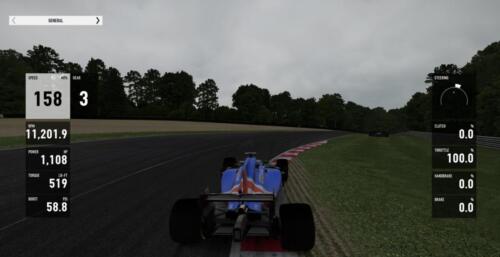Forza 7 - Brands Hatch - out of track exceptions - turn 6 apex