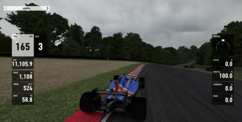 Forza 7 - Brands Hatch - out of track exceptions - turn 6 exit