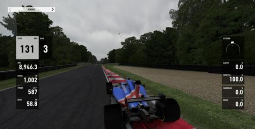 Forza 7 - Brands Hatch - out of track exceptions - turn 8 exit